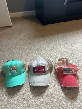 Tennessee Patch Mesh Back Caps